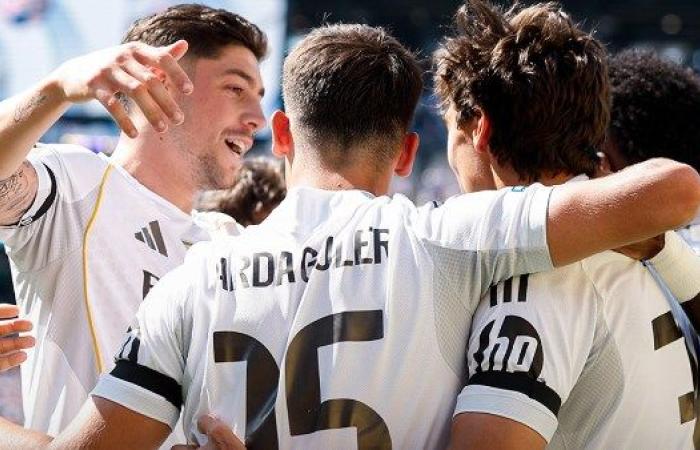 الاستمرار في القمة.. تشكيل ريال مدريد أمام إسبانيول في الدوري الإسباني