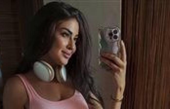 بجمال طبيعي وأناقة ناعمة.. ميرنا نور الدين تتألق بجمبسوت روز