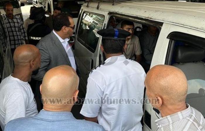 مدير أمن الفيوم يقود حملة ميدانية لضبط التعريفة في الموقف الجديد