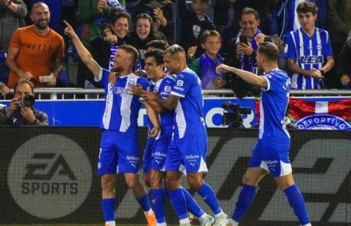 بث مباشر.. مشاهدة مباراة الافيس وإشبيلية في الدوري الإسباني