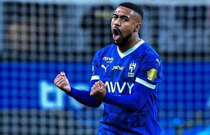 تعليق مالكوم بعد تعادل الهلال مع أهلي جدة