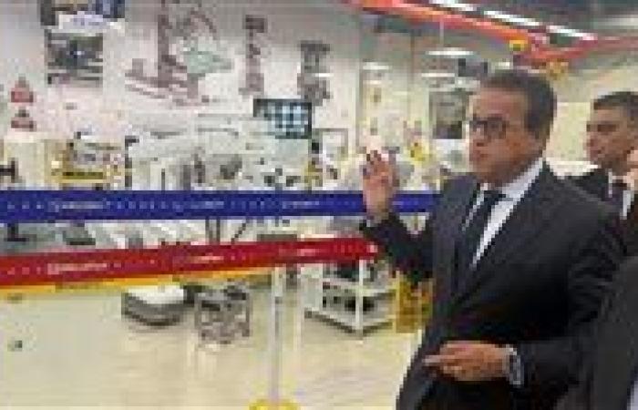 وزير الصحة يلتقي مسئولي «ميدبوت» لبحث التعاون في تطوير التكنولوجيا الطبية والجراحة الروبوتية