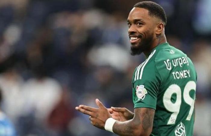 ماذا قدم إيفان توني أمام الهلال ؟