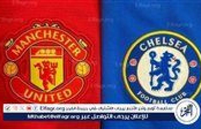 موعد مباراة مانشستر يونايتد ضد تشيلسي في الدوري الإنجليزي والقنوات الناقلة