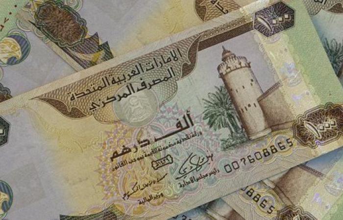 استقرار سعر الدرهم الإماراتي أمام الجنيه المصري اليوم السبت 20 سبتمبر 2025