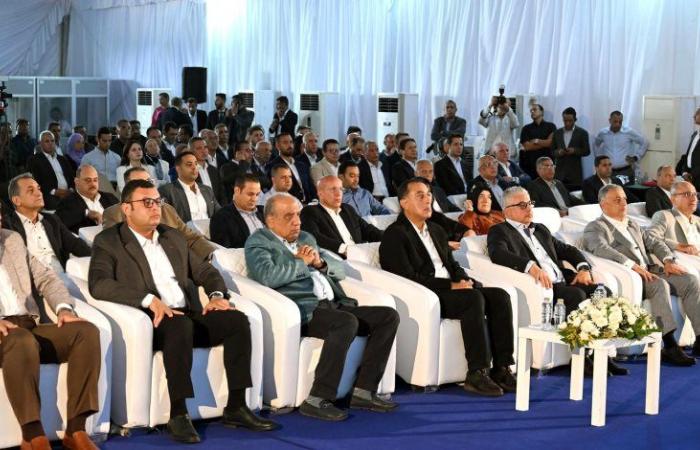 رئيس الوزراء يشهد احتفالية افتتاح مشروعات جديدة بمنطقة القنطرة غرب الصناعية
