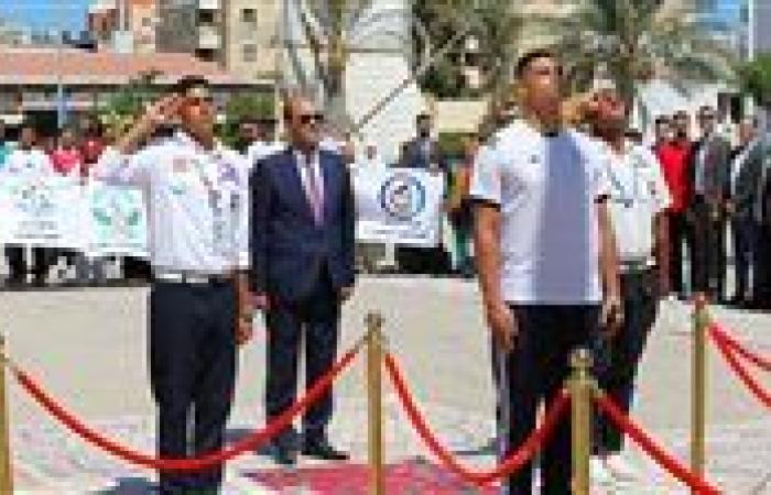 جامعة العريش تستقبل طلابها في بداية العام الجامعي الجديد