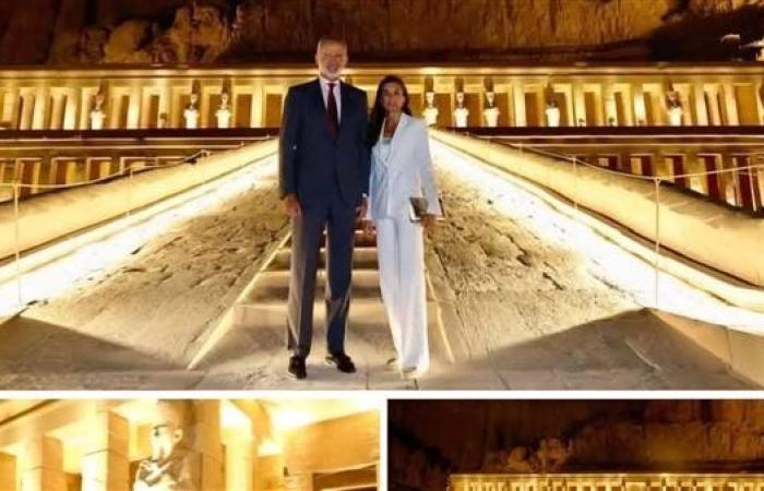 مدير عام آثار الأقصر: زيارة ملك إسبانيا دعاية مجانية لمصر وتؤكد أمنها