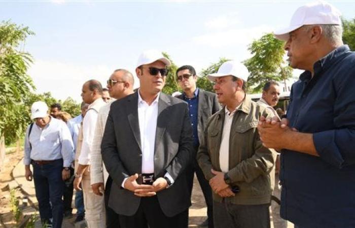 وزير الإسكان يتفقد مشروع حدائق "تلال الفسطاط" بمنطقة مصر القديمة