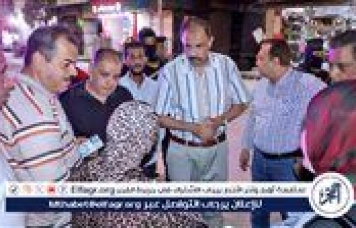 محافظ سوهاج يتفقد أعمال الرصف وتطوير الشوارع بحي شرق