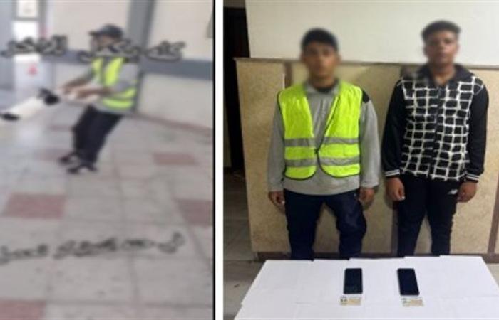 ضبط عامل بمحطة وقود لتعديه على كلب في مطروح