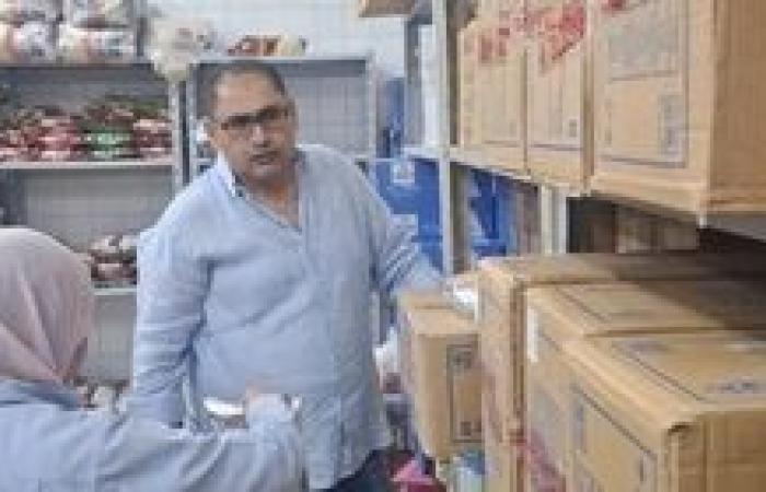 إعدام أكثر من 6 أطنان أغذية ومشروبات غير صالحة بشرم الشيخ