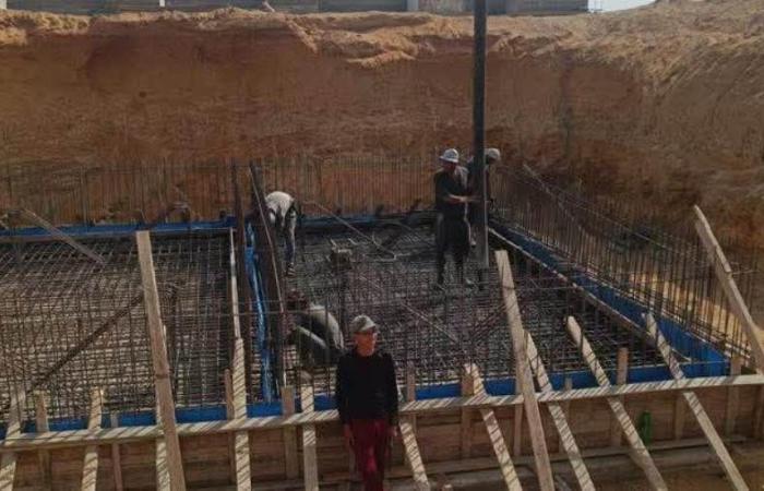 الجودة أولًا في تنفيذ مشروعات البنية التحتية بزايد الجديدة