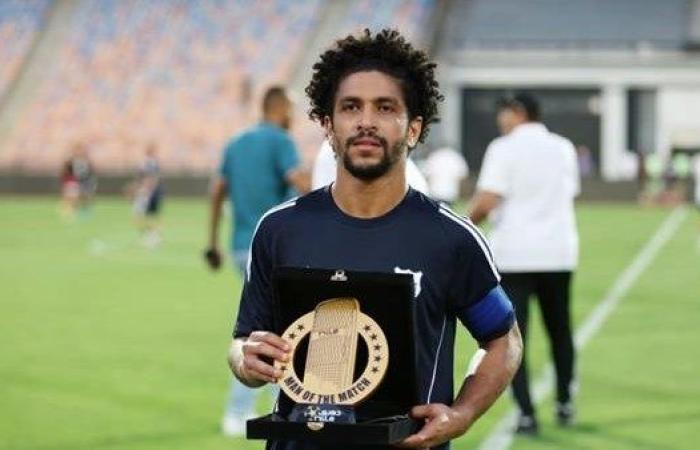 أحمد العجوز: حسام حسن مدرب جريء.. واللعب للأهلي والزمالك شرف كبير