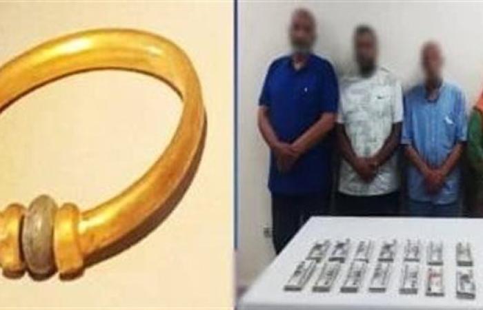 تطورات قضية الأسورة الأثرية.. إخلاء سبيل متهمين بكفالة 10 آلاف جنيه