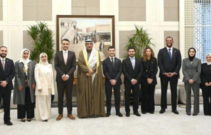 ولي العهد الكويتي يزور المقر الدائم لدولة الكويت لدى الأمم المتحدة في نيويورك