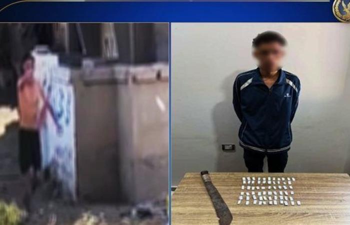 ضبط عامل بكفر الشيخ هدد زوج والدته لخلافات على الميراث