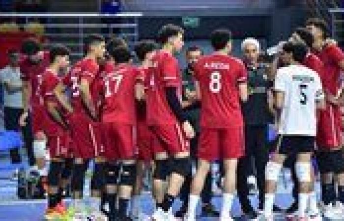 مصر تواجه الكاميرون في نهائي أمم أفريقيا للشباب للكرة الطائرة