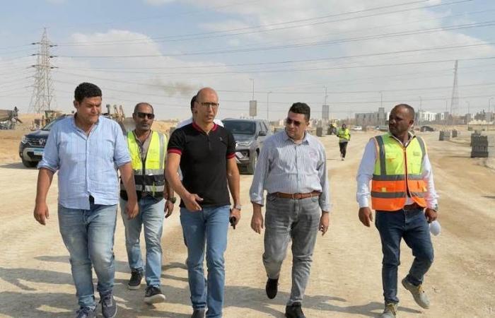 في أول يوم لتوليهم مناصبهم الجديدة.. جولة تفقدية بشارع التسعين الشمالي