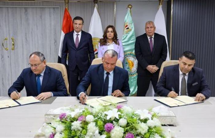 وزيرا الزراعة والتنمية المحلية يشهدان توقيع بروتوكول لإنشاء أول مركز لإنتاج الحرير الطبيعي