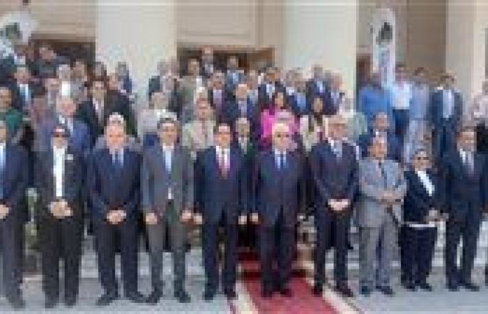 وزير التعليم العالي ورئيس جامعة القاهرة يفتتحان العام الدراسي الجديد من الحرم الجامعي للأهلية