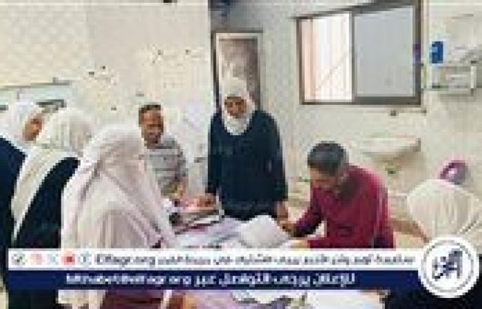 وكيل الطب العلاجي يتابع سير العمل والخدمات بمستشفى السنبلاوين العام في الدقهلية