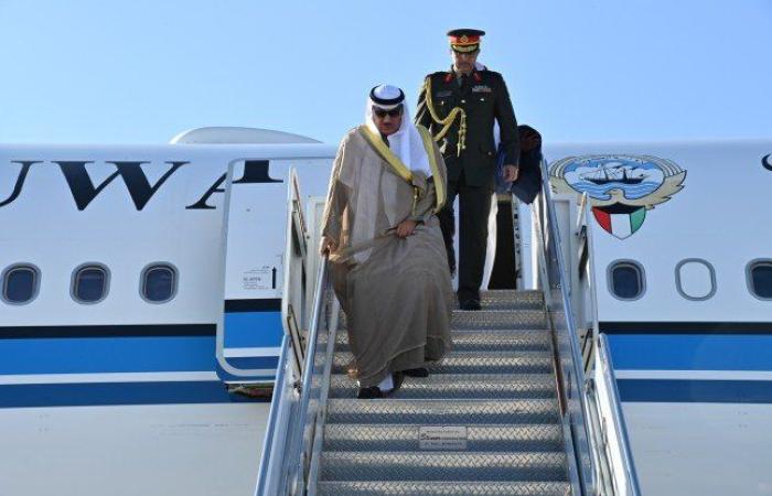 وصول ممثل أمير البلاد "ولي العهد" إلى نيويورك لترؤس وفد الكويت في اجتماعات الجمعية العامة للأمم المتحدة