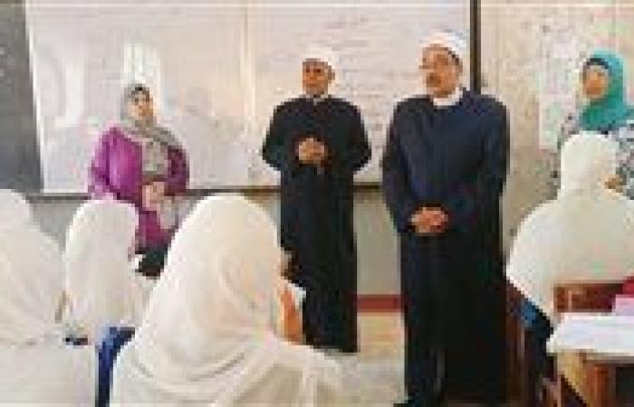 غداً انطلاق الدراسة بالمعاهد الأزهرية ذات الفترة الواحدة  ودخول المراحل التعليمية تباعاً
