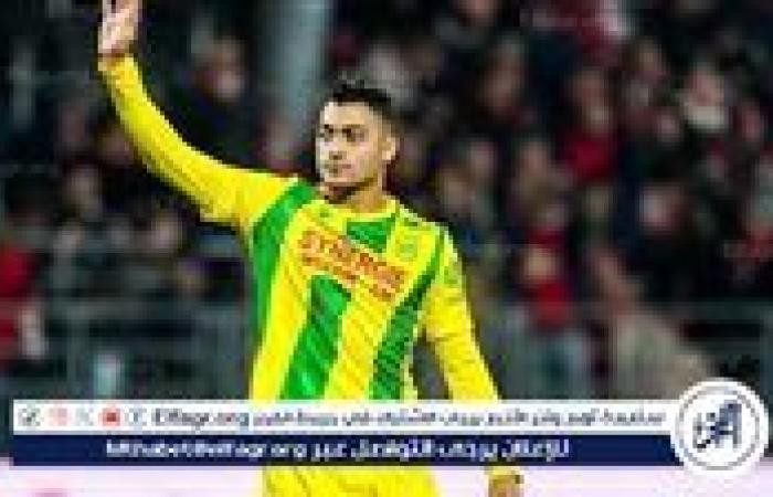 تشكيل نانت المتوقع ضد ستاد رين في الدوري الفرنسي.. موقف مصطفى محمد