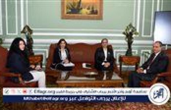 وزير الخارجية يستقبل رئيسة المجلس القومي للمرأة