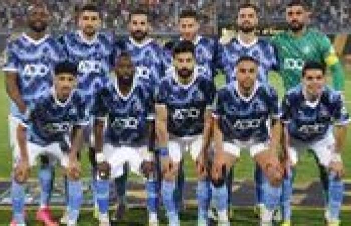 الاتحاد الإفريقي يخطر بيراميدز بموعد مباراة السوبر الإفريقي أمام نهضة بركان المغربي