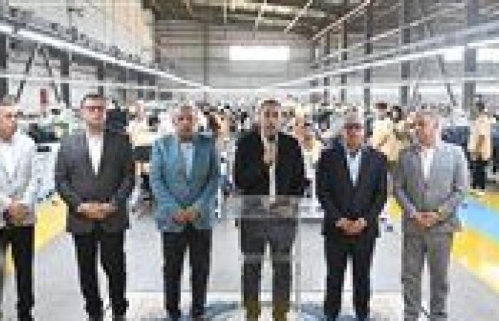 مصر تستهدف 25 مليار دولار صادرات من منطقة القنطرة غرب الصناعية