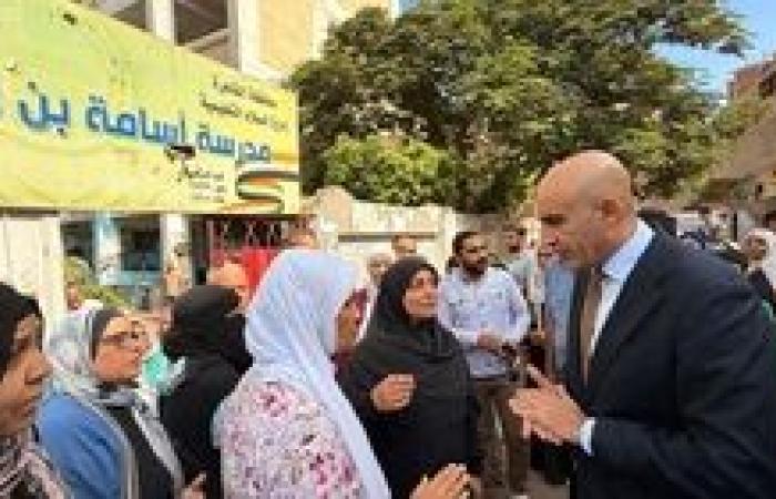 وزير التعليم يستكمل جولته لمتابعة انطلاق العام الدراسي الجديد بعدد من المدارس بإداراتى عين شمس ومدينة السلام