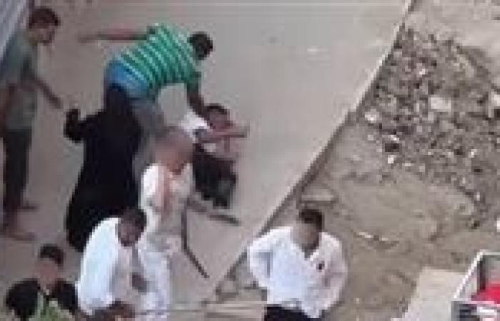 ضبط المتهمين في واقعة الاعتداء على حارس وزوجته بالجيزة