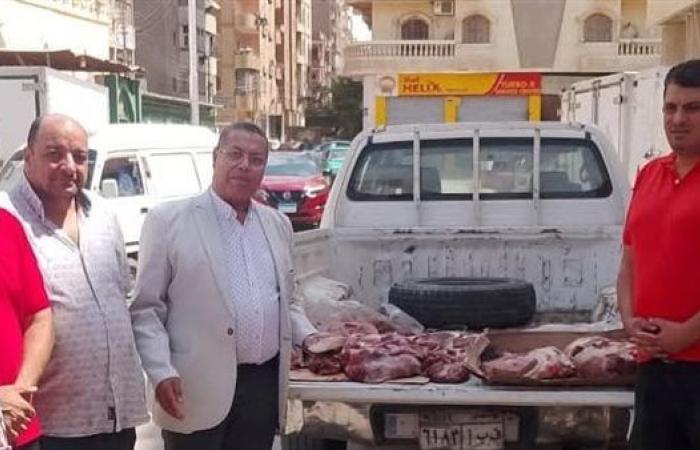 ضبط 139 كيلو لحوم وكبدة غير صالحة للاستهلاك بالفيوم