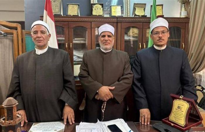 وكيل أوقاف الفيوم يلتقي رئيس المنطقة الأزهرية لبحث التعاون