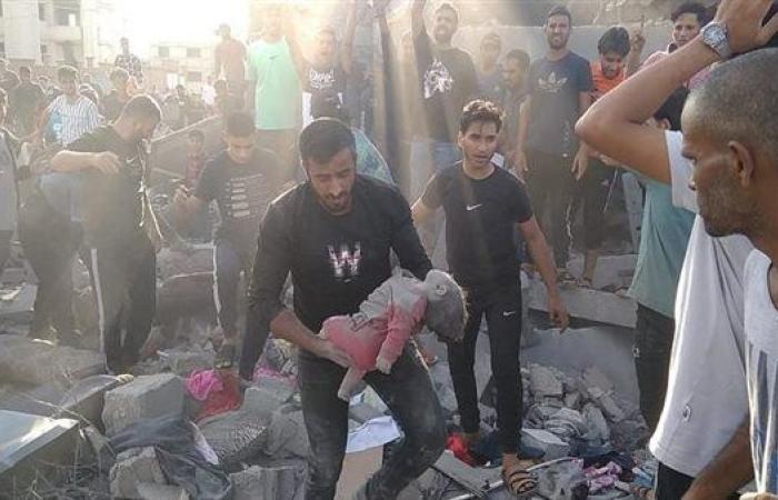 استشهاد 13 فلسطينيا وإصابة آخرين جراء قصف الاحتلال المتواصل على مدينة غزة