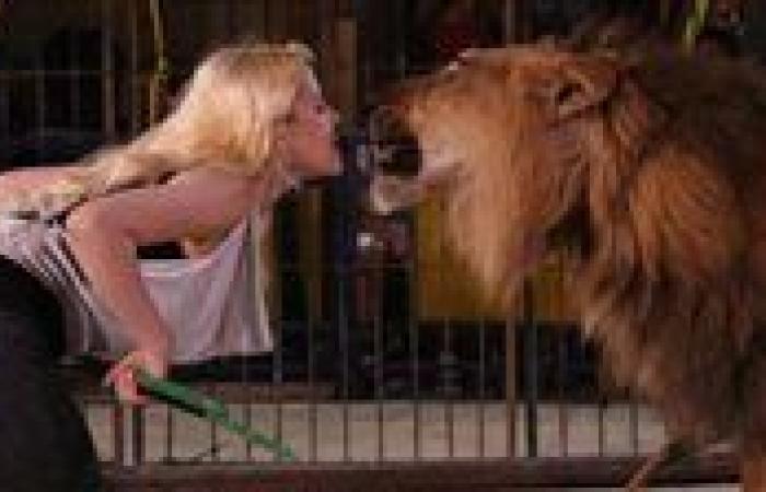 تأييد حبس أنوسة كوته مدربة الأسود بطنطا 3 أشهر
