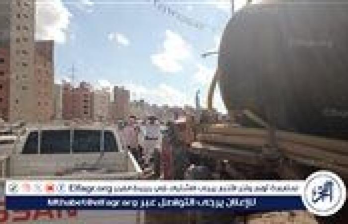 محافظ الدقهلية: التحفظ على جرار زراعي ومقطورة نافوري لقيامه بالقاء مياه الصرف الصحي بمصرف زراعي
