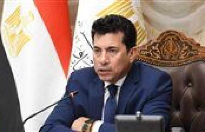 وزير الشباب والرياضة يشهد افتتاح الصالة الدولية لرفع الأثقال "سارة سمير" بالقرية الأولمبية لقناة السويس