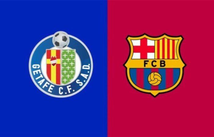 مشاهدة مباراة برشلونة وخيتافي في الدوري الإسباني اليوم