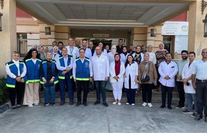 جولات ميدانية واستعدادات موسعة بالمنيا لانطلاق المرحلة الثانية للتأمين الصحي الشامل