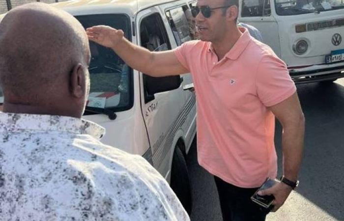 شن حملات مكثفة للسرفيس بالجيزة مع بدء الدراسة لضمان سهولة انتقال الطلاب