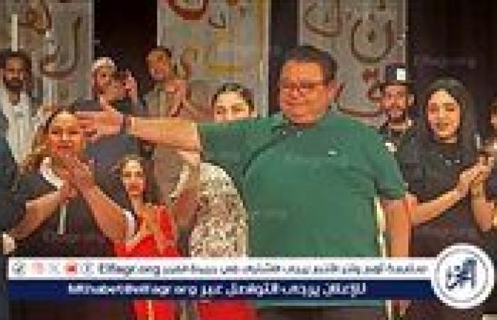 قصر ثقافة بورسعيد كامل العدد في العرض المسرحي "حواديت"