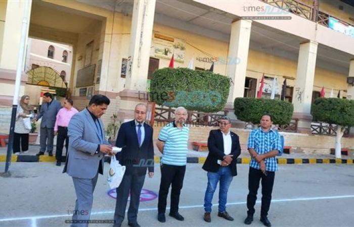 انطلاق العام الدراسي الجديد بالمنوفية.. ووكيل ...