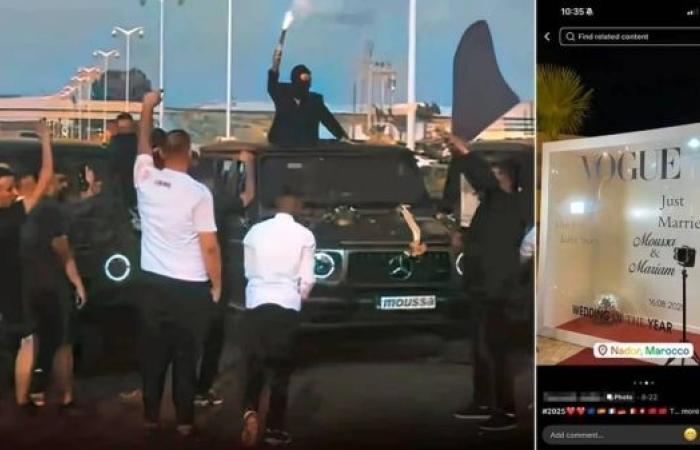السلطات الأوروبية تفتح تحقيقات مشتركة في زفاف "موسى الريفي"