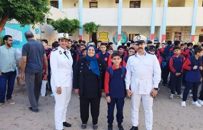 انتظام الدراسة في 2727 مدرسة بالمنوفية مع انطلاق العام الدراسي الجديد.. صور