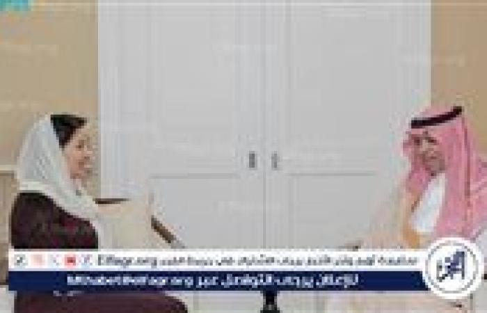 سفيرة المملكة لدى الولايات المتحدة تستقبل رئيس هيئة الطيران المدني