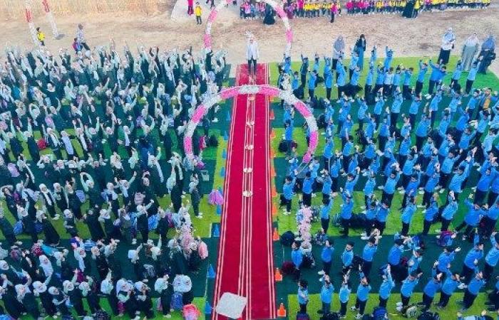 4022 مدرسة تستقبل تلاميذ البحيرة في أول أيام العام الدراسي 2025/2026