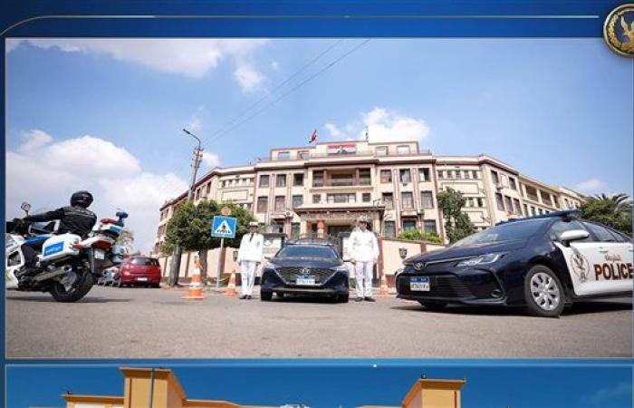 النشرة المرورية اليوم.. كثافات مرورية بمحاور القاهرة الكبرى والجيزة